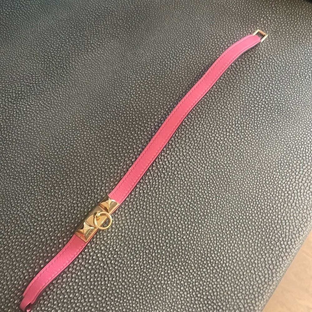 Hermes Chen de chein wrap bracelet